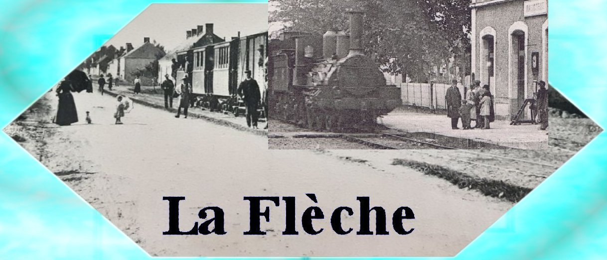 Courrier-Convoyeur : Le  Mans - La Flèche
